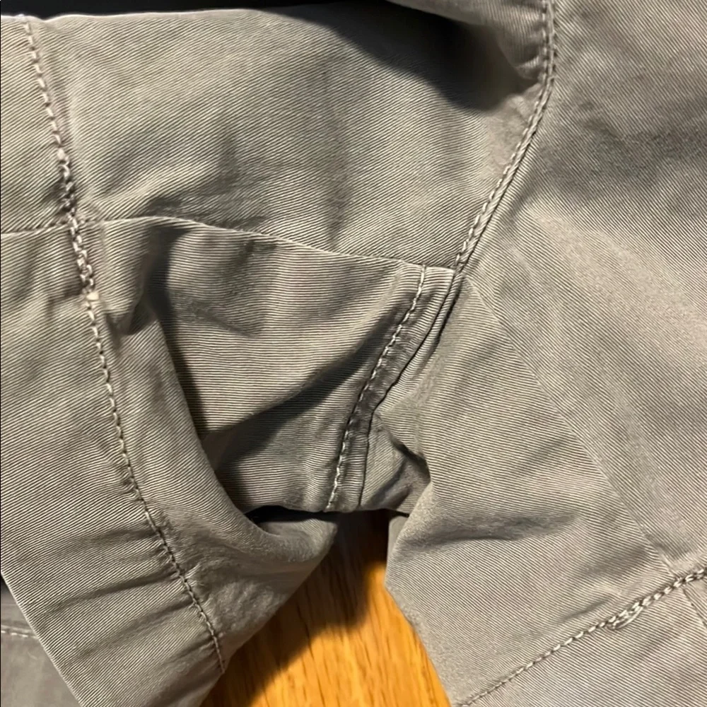 J. Crew Gray Bermuda Shorts with Classic Design